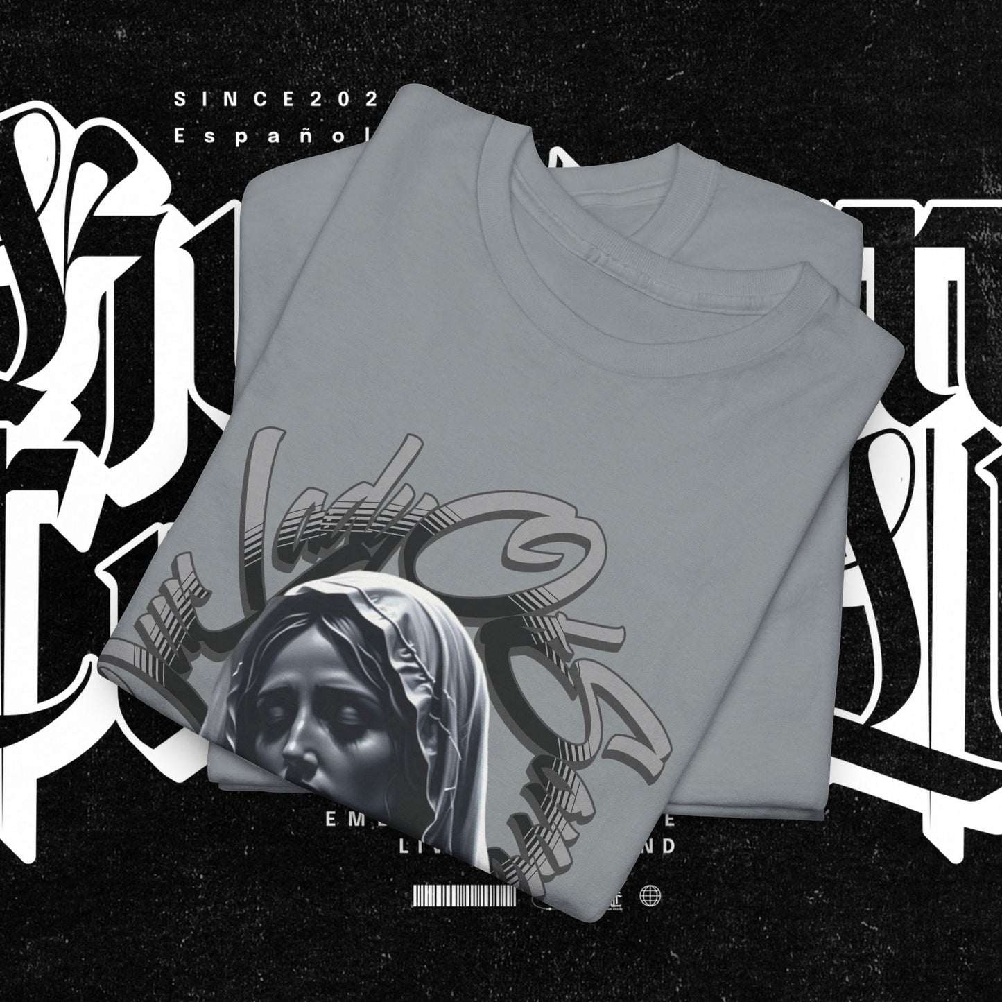 Our Lady Of Sorrow Unisex Heavy Cotton Tee with Unique Artistic Design, Vintage Style T-Shirt, Casual Everyday Wear, Graphic Tee for Men and Women, Gift [...]