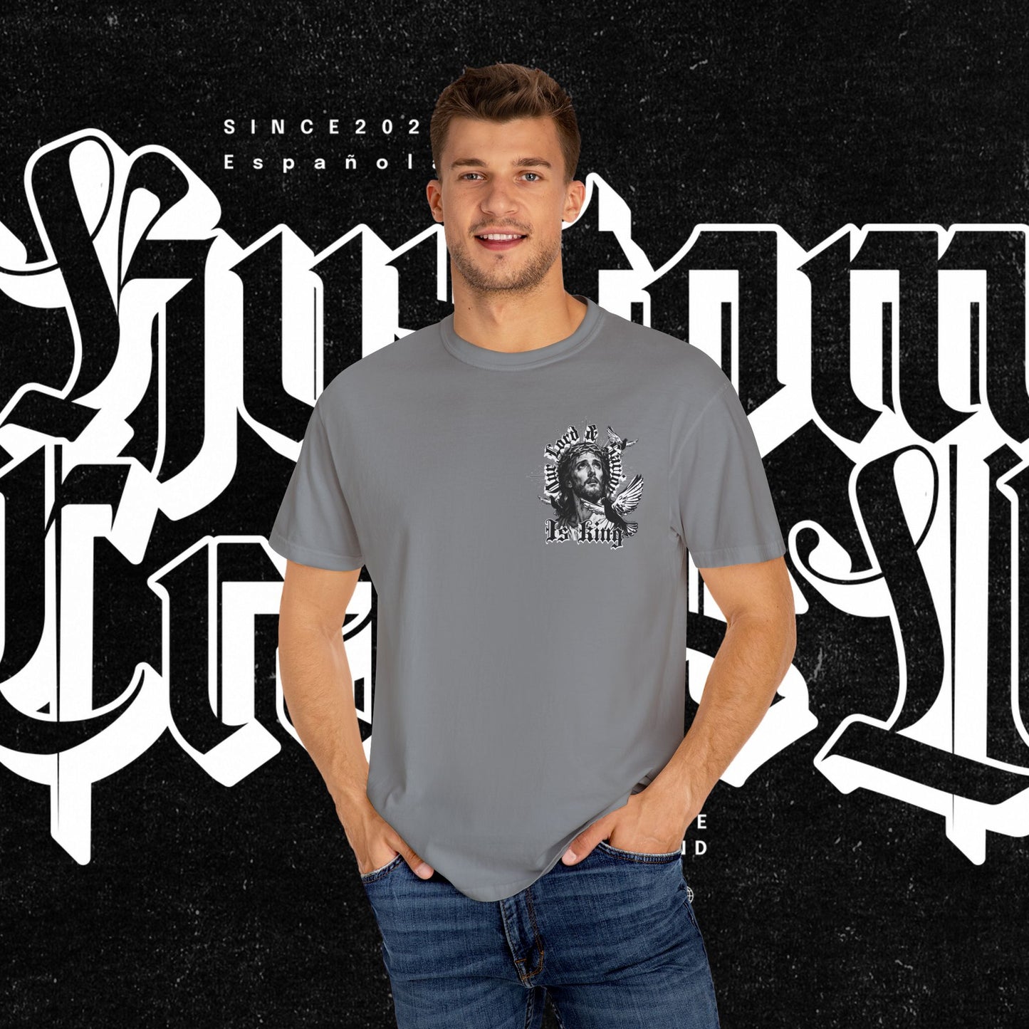 Our Lord and Savior is King T-shirt