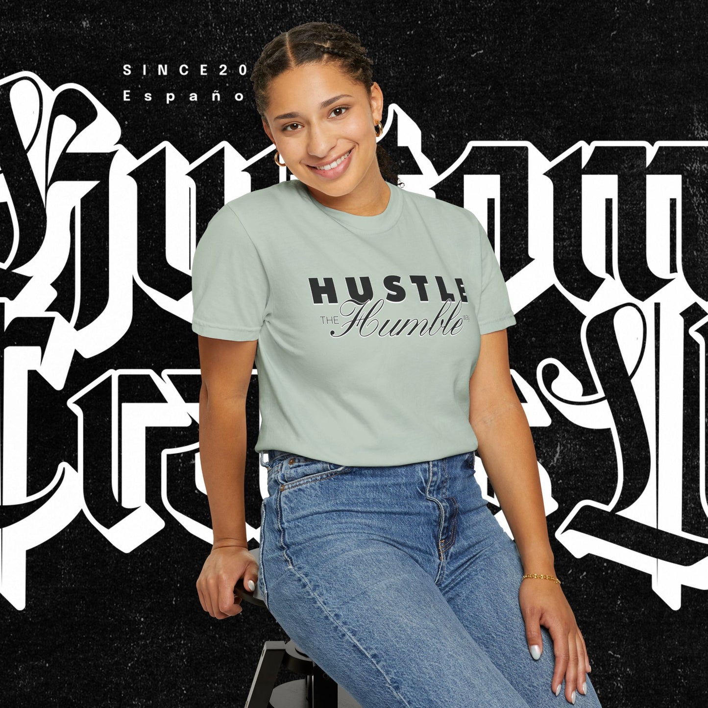 Hustle the Humble Way Unisex T-Shirt, Motivational Tee, Hustler Shirt Men Women, Inspirational Apparel, Positive Vibes Top