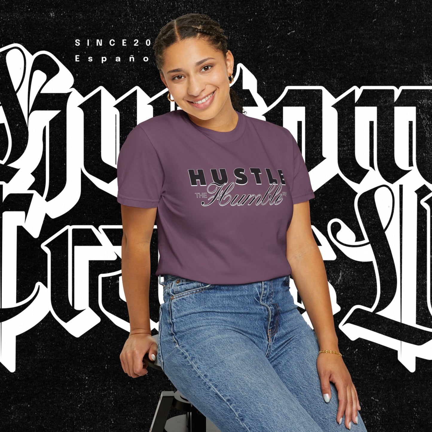 Hustle the Humble Way Unisex T-Shirt, Motivational Tee, Hustler Shirt Men Women, Inspirational Apparel, Positive Vibes Top