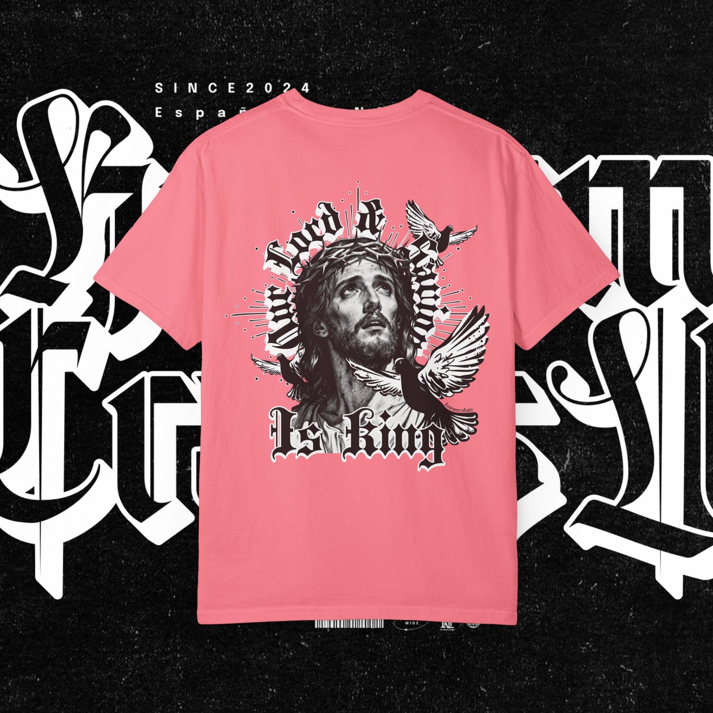Our Lord and Savior is King T-shirt