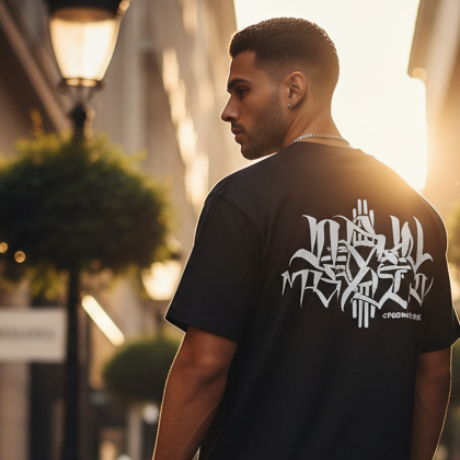 New Mexico Graffiti Tee