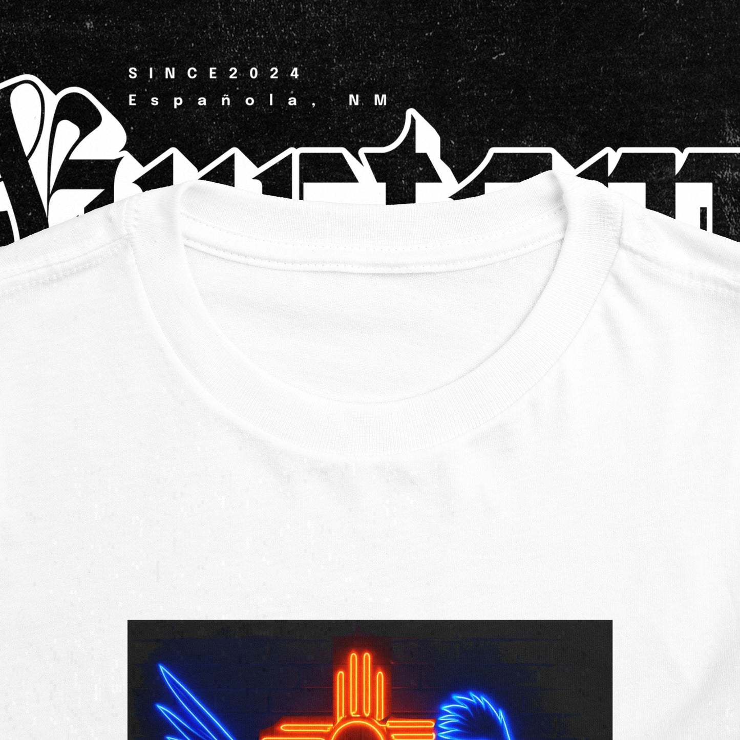 Neon Roadrunner New Mexico Design - Toddler Tee