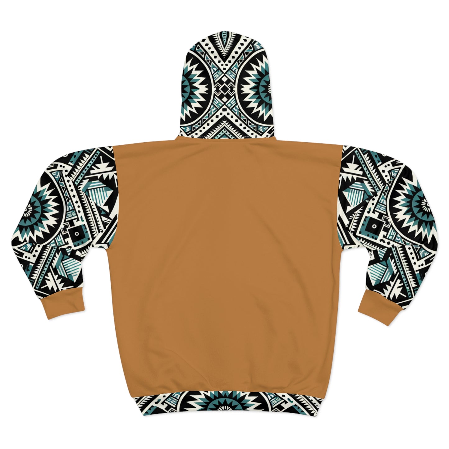 Southwest (Light-Brown) Zip Hoodie