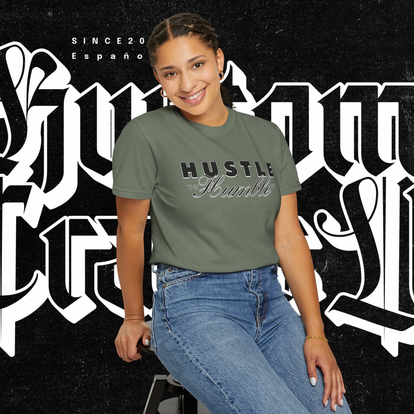 Hustle the Humble Way Unisex T-Shirt, Motivational Tee, Hustler Shirt Men Women, Inspirational Apparel, Positive Vibes Top