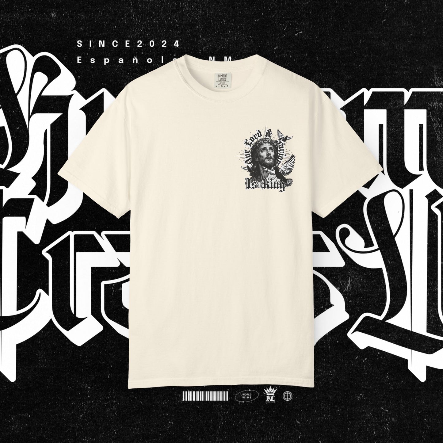 Our Lord and Savior is King T-shirt