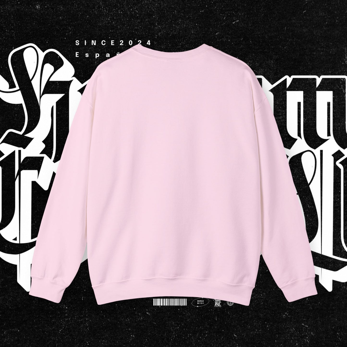 Cozy Vibes Embroidery Heavy Blend™ Crewneck Sweatshirt