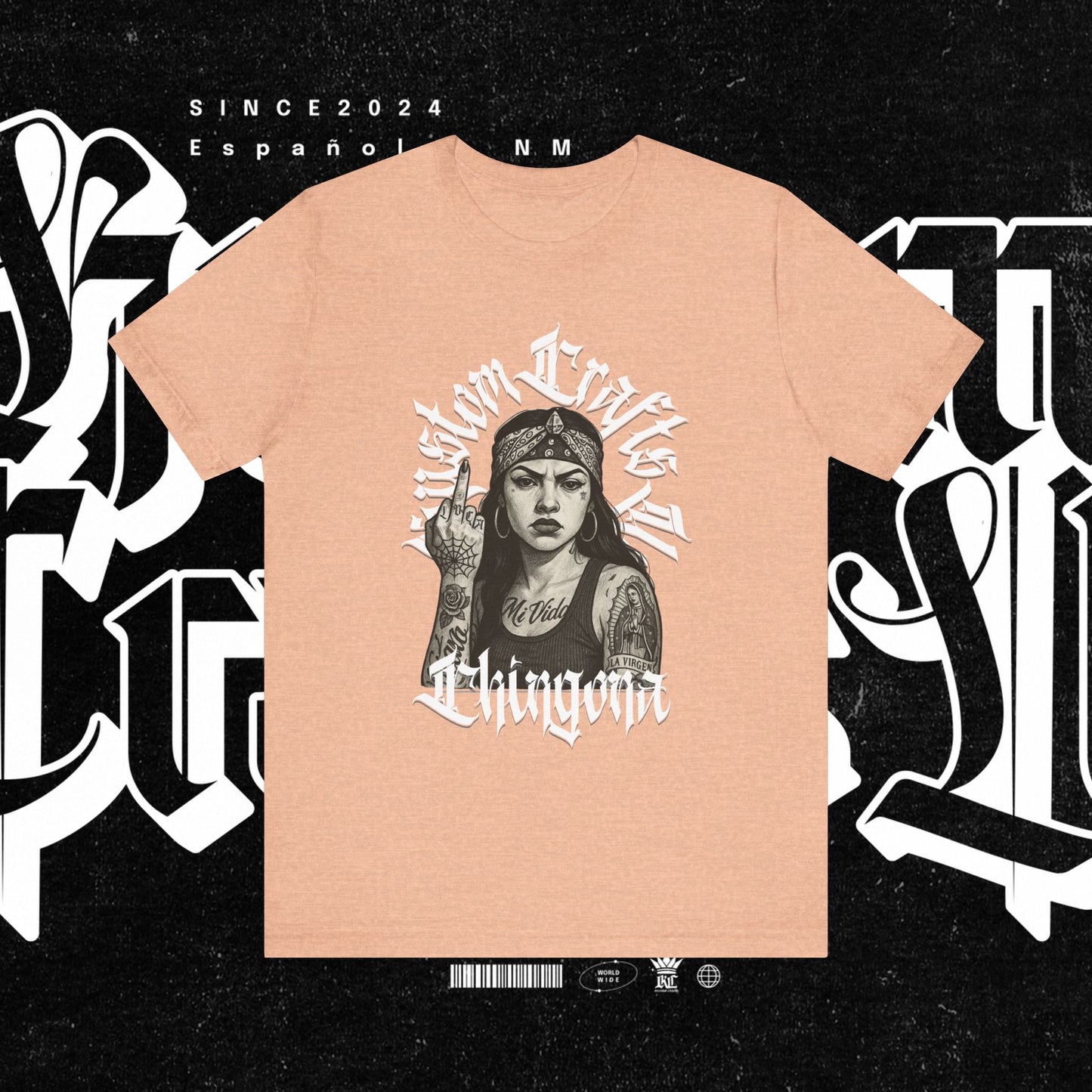 Chingona Latina Tshirt