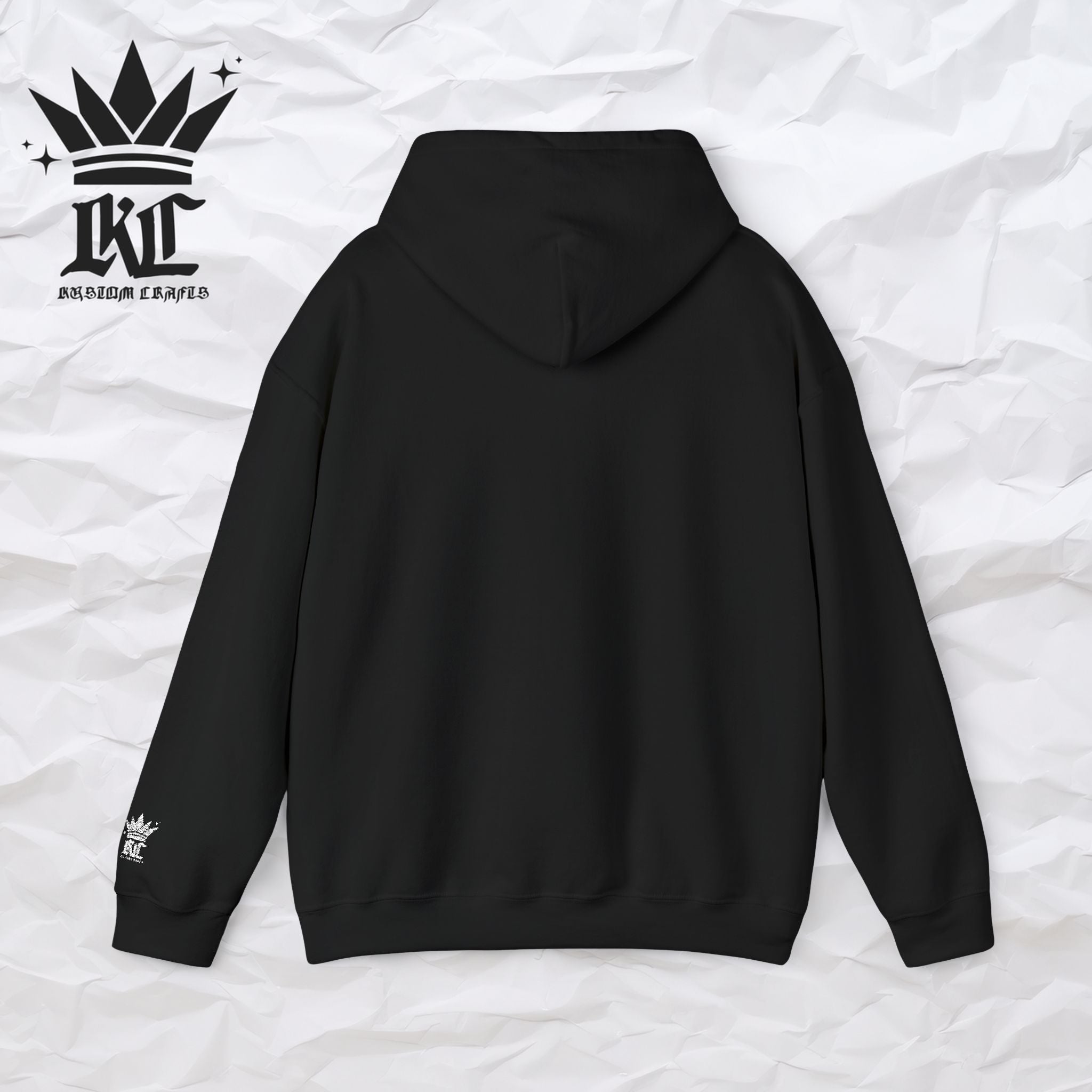 NM Monogram - Embroidered Hoodie