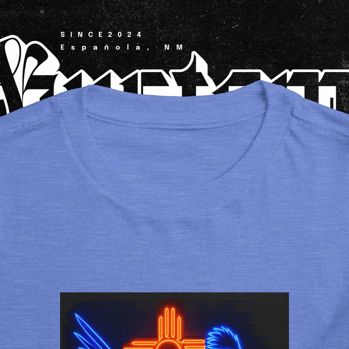 Neon Roadrunner New Mexico Design - Toddler Tee