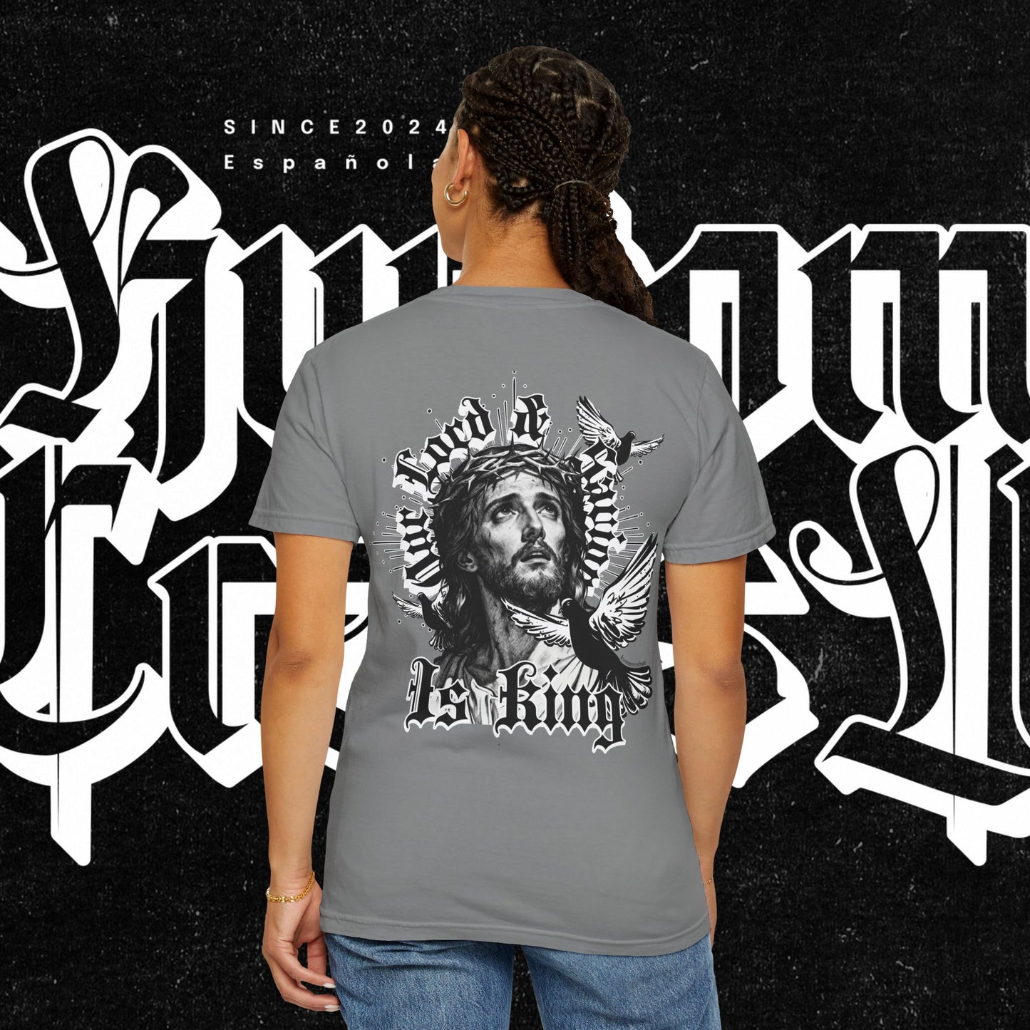 Our Lord and Savior is King T-shirt