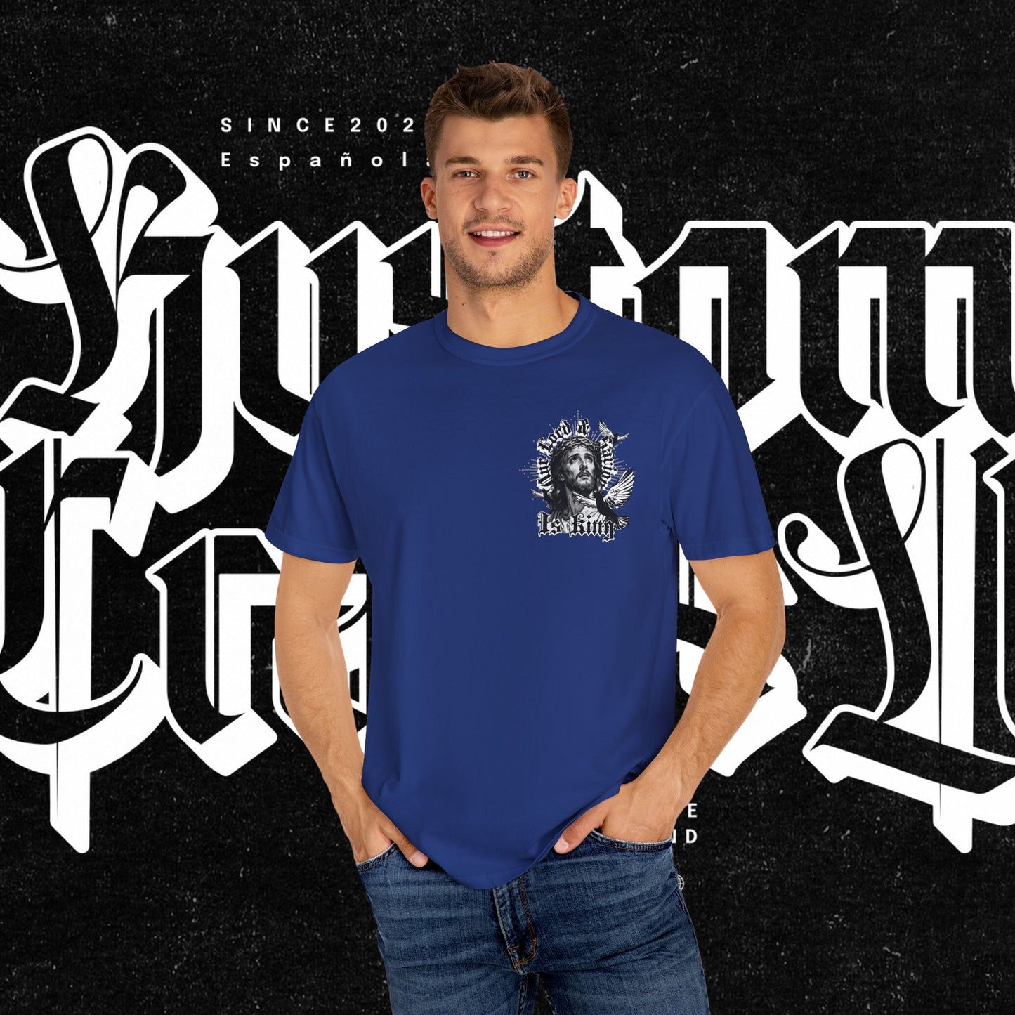 Our Lord and Savior is King T-shirt