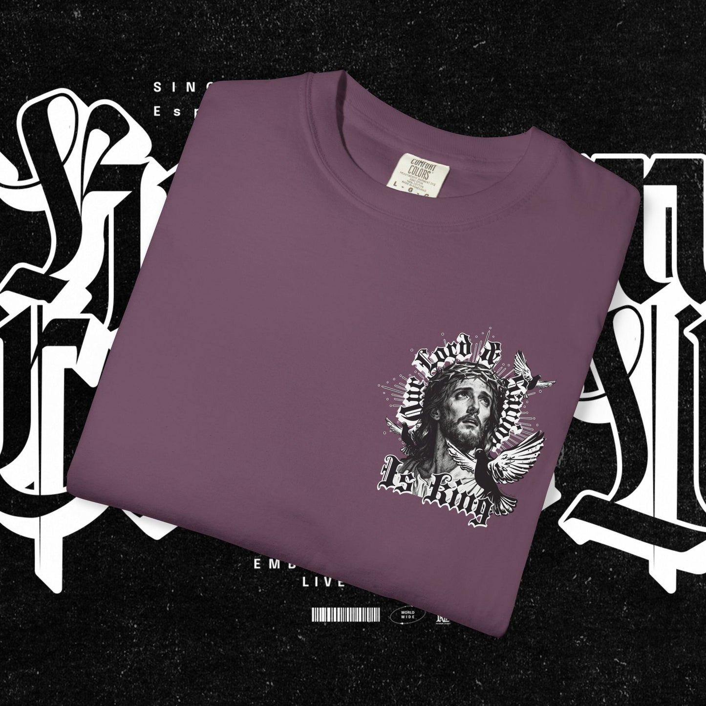 Our Lord and Savior is King T-shirt