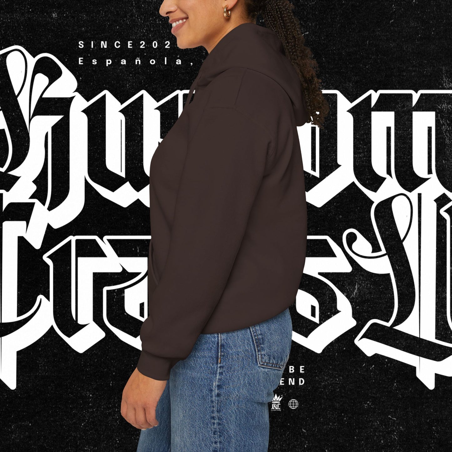 Live the Legend | Cozy Unisex Hoodie for Any Occasion, Gift for Friends, Streetwear Style