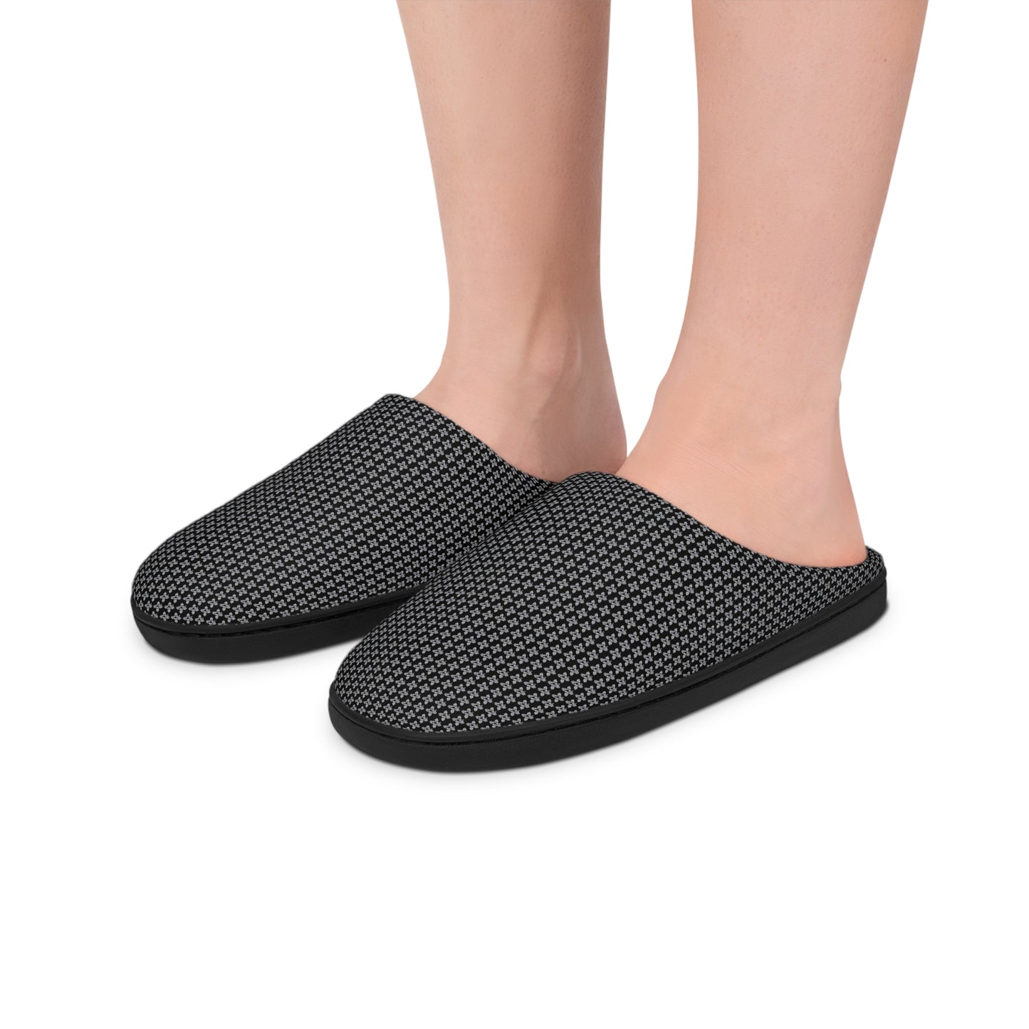 Slippers with Zia Symbol