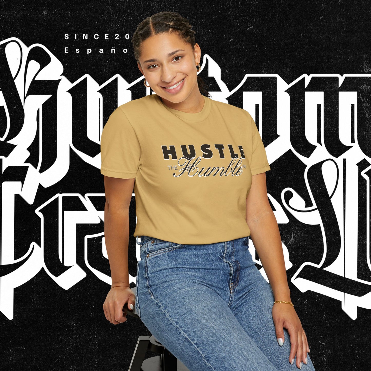 Hustle the Humble Way Unisex T-Shirt, Motivational Tee, Hustler Shirt Men Women, Inspirational Apparel, Positive Vibes Top