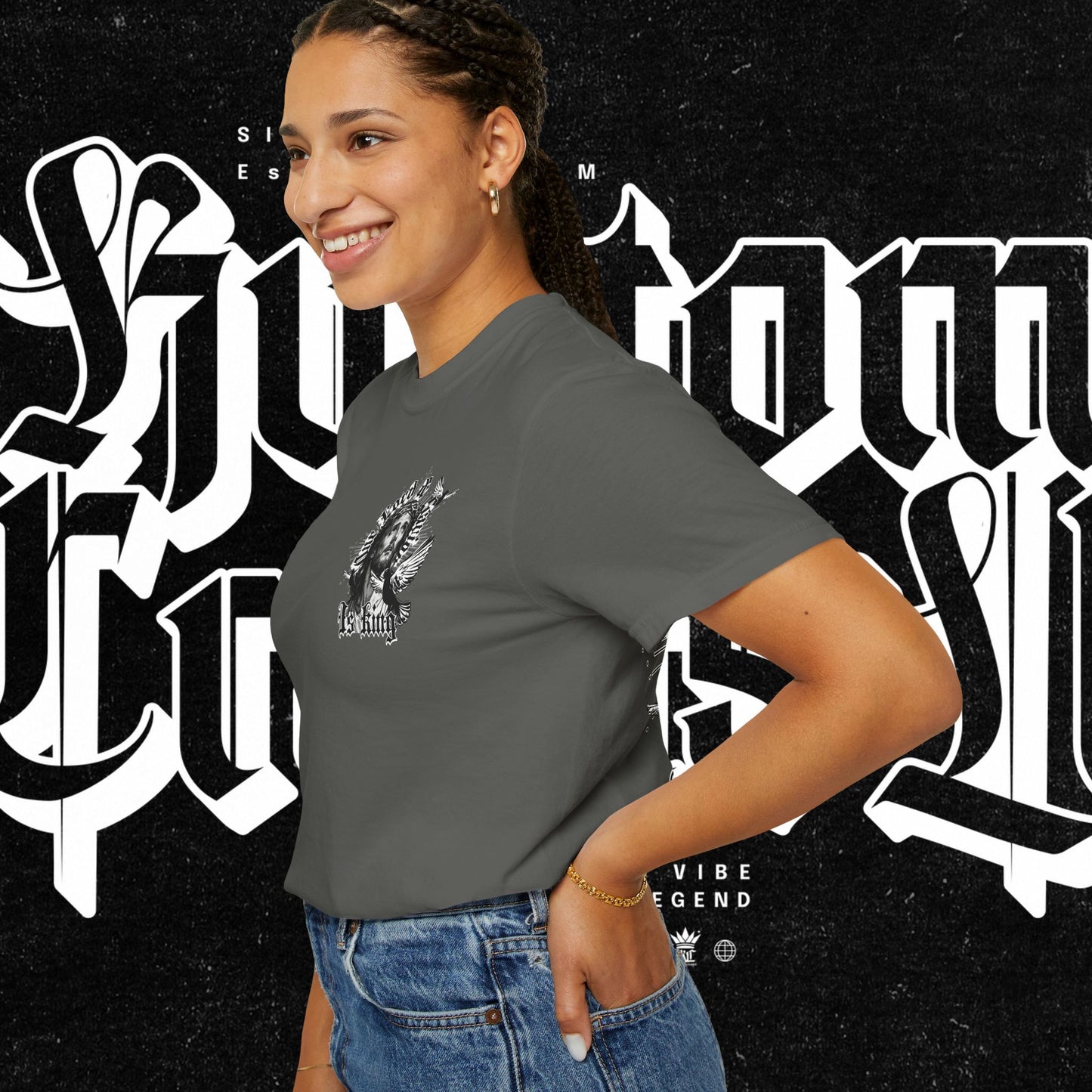 Our Lord and Savior is King T-shirt