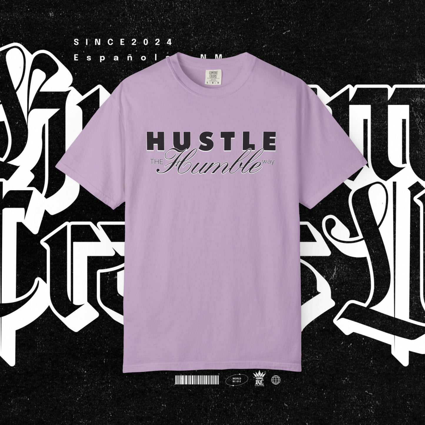Hustle the Humble Way Unisex T-Shirt, Motivational Tee, Hustler Shirt Men Women, Inspirational Apparel, Positive Vibes Top