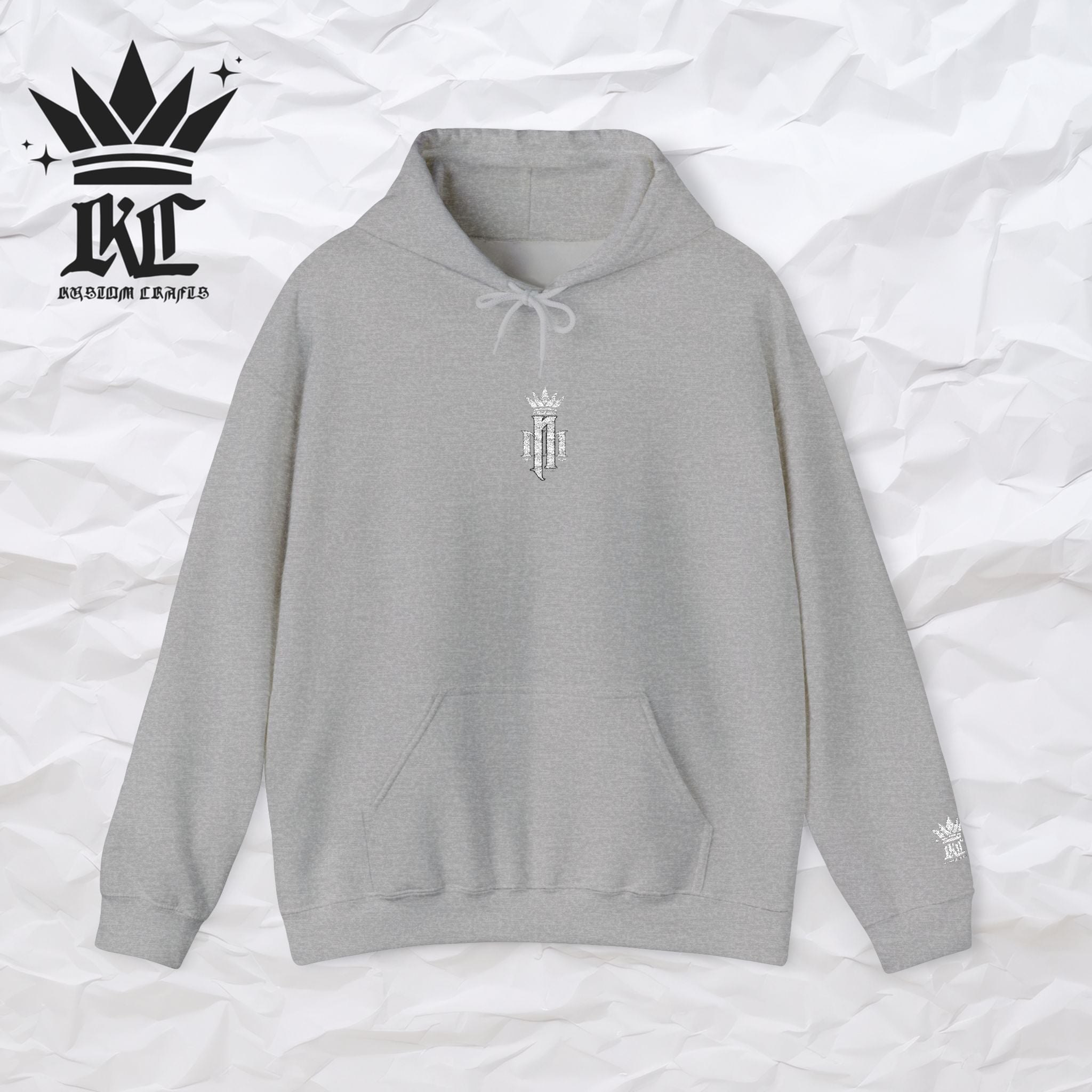 NM Monogram - Embroidered Hoodie