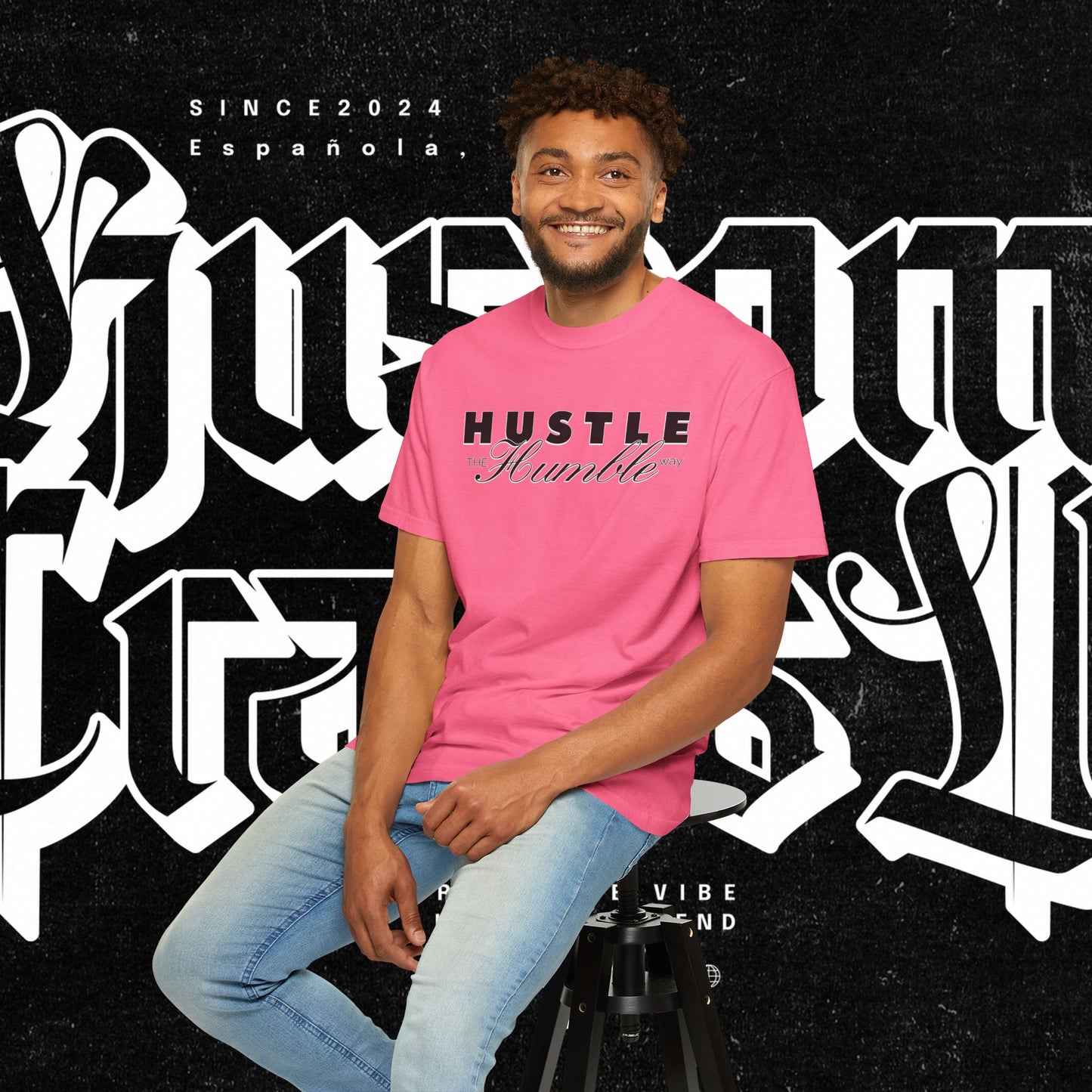 Hustle the Humble Way Unisex T-Shirt, Motivational Tee, Hustler Shirt Men Women, Inspirational Apparel, Positive Vibes Top