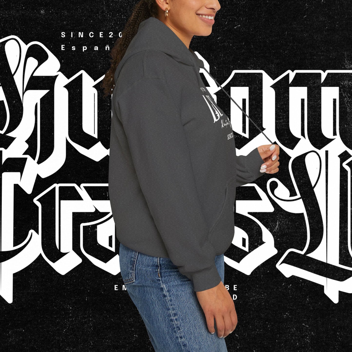 Live the Legend | Cozy Unisex Hoodie for Any Occasion, Gift for Friends, Streetwear Style