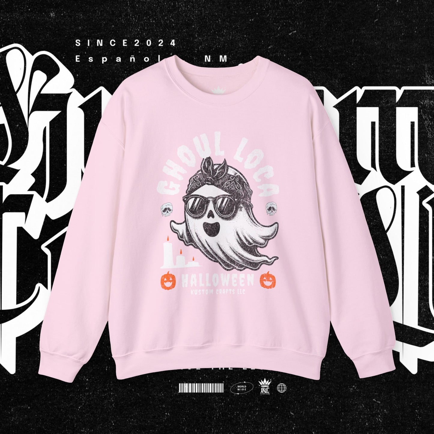 Ghoul Loca Halloween Sweatshirt, Cozy Unisex Crewneck for Fall Celebrations, Perfect for Halloween Parties, Ghost Lover Gift, Festival [...]