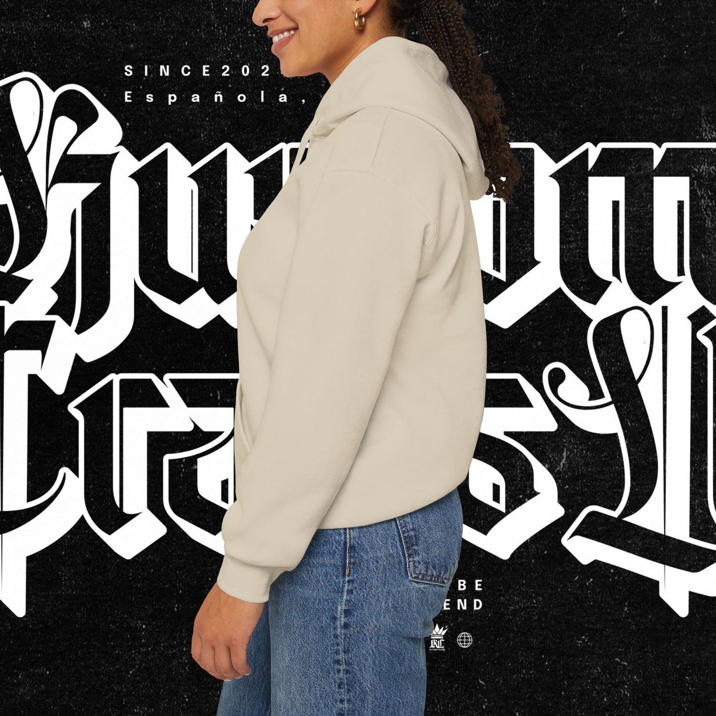 Live the Legend | Cozy Unisex Hoodie for Any Occasion, Gift for Friends, Streetwear Style