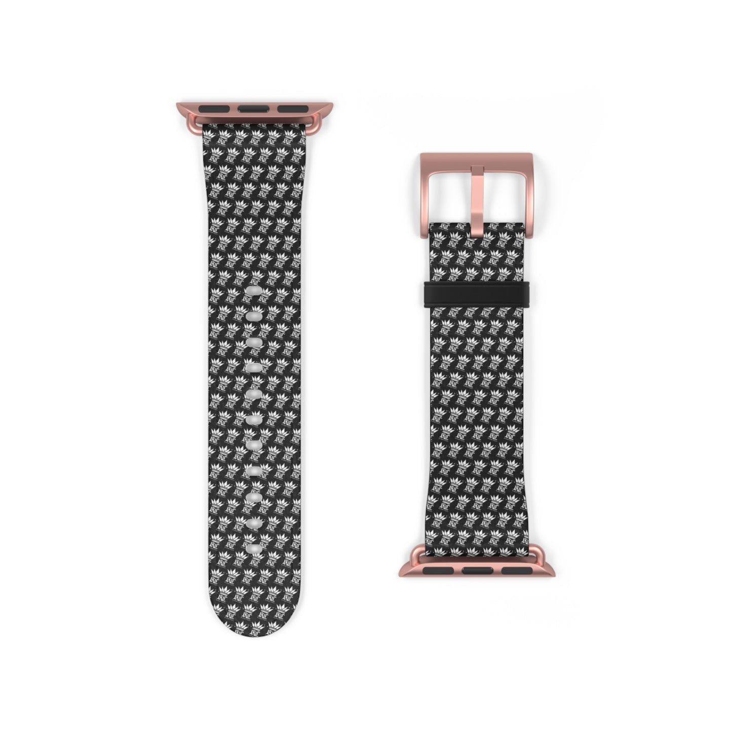 Stylish Woven Watch Band, Kustom Crafts LLC Brand, Comfortable Adjustable Strap