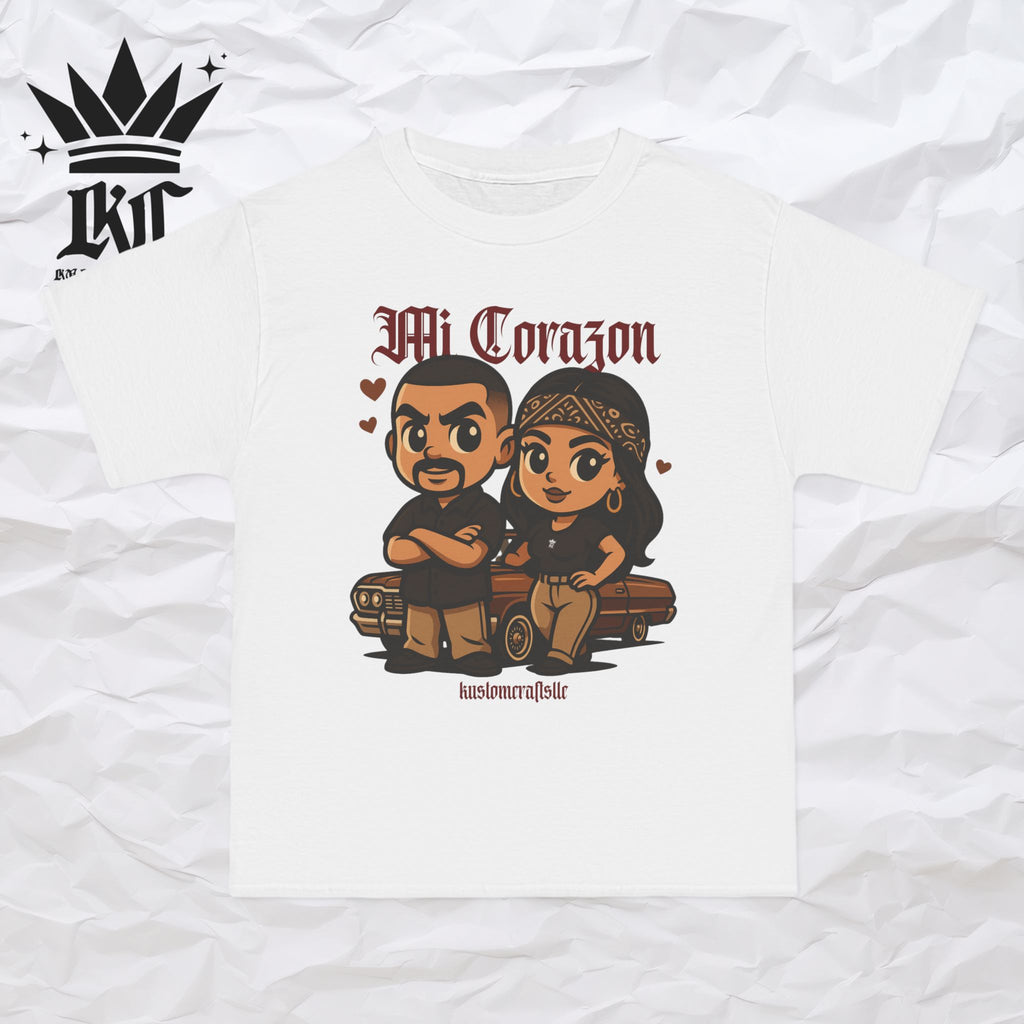 Mi Corazon Valentine's Day T-Shirt