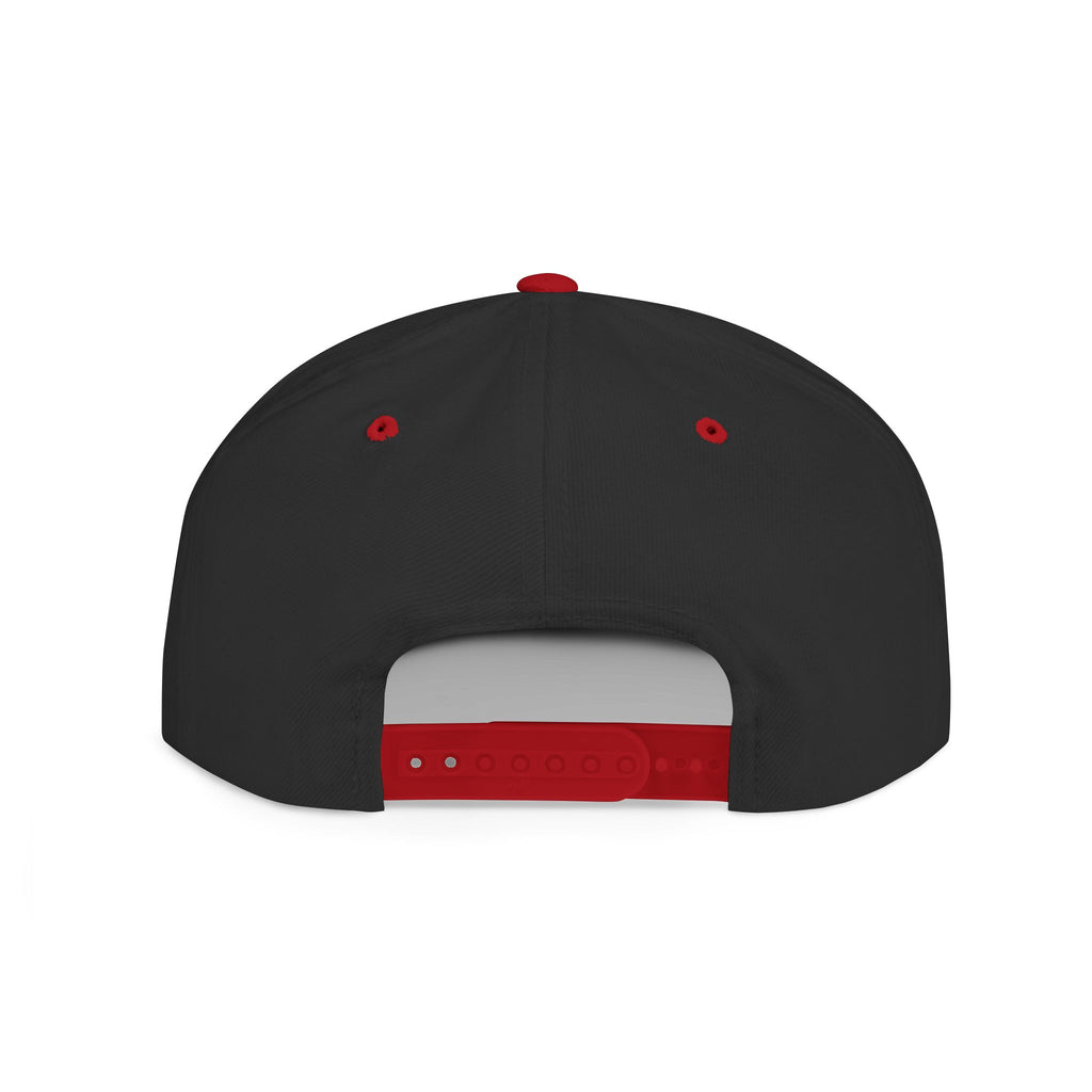 XOXO embroidered Flat Bill Snapback