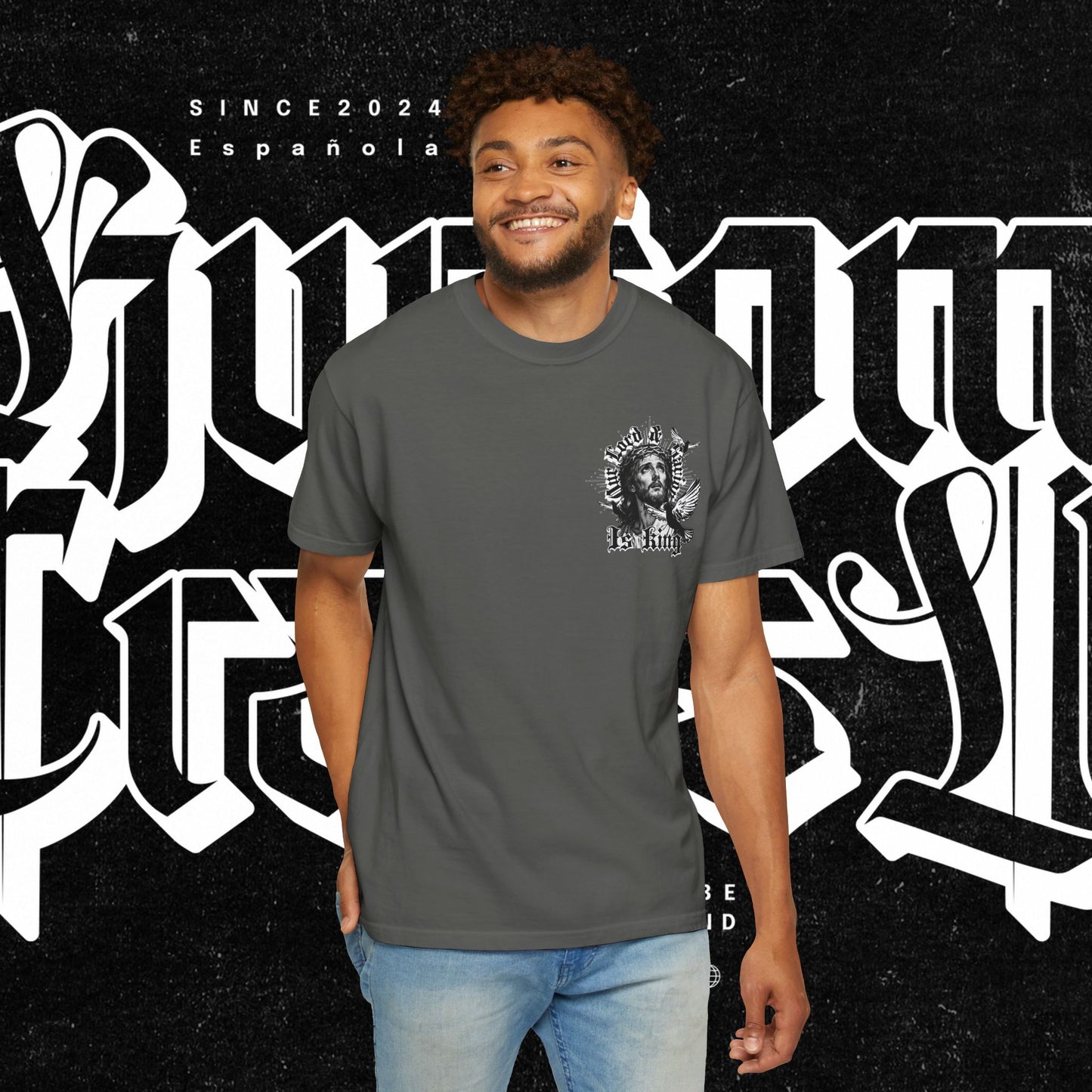 Our Lord and Savior is King T-shirt
