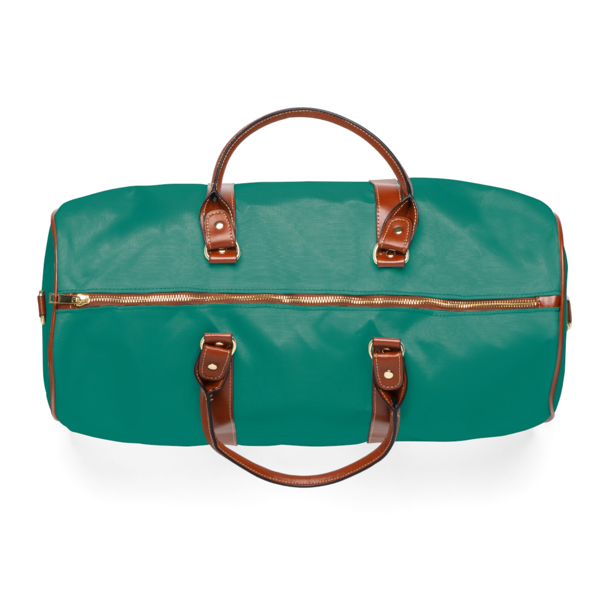 Turquoise Waterproof Travel Bag