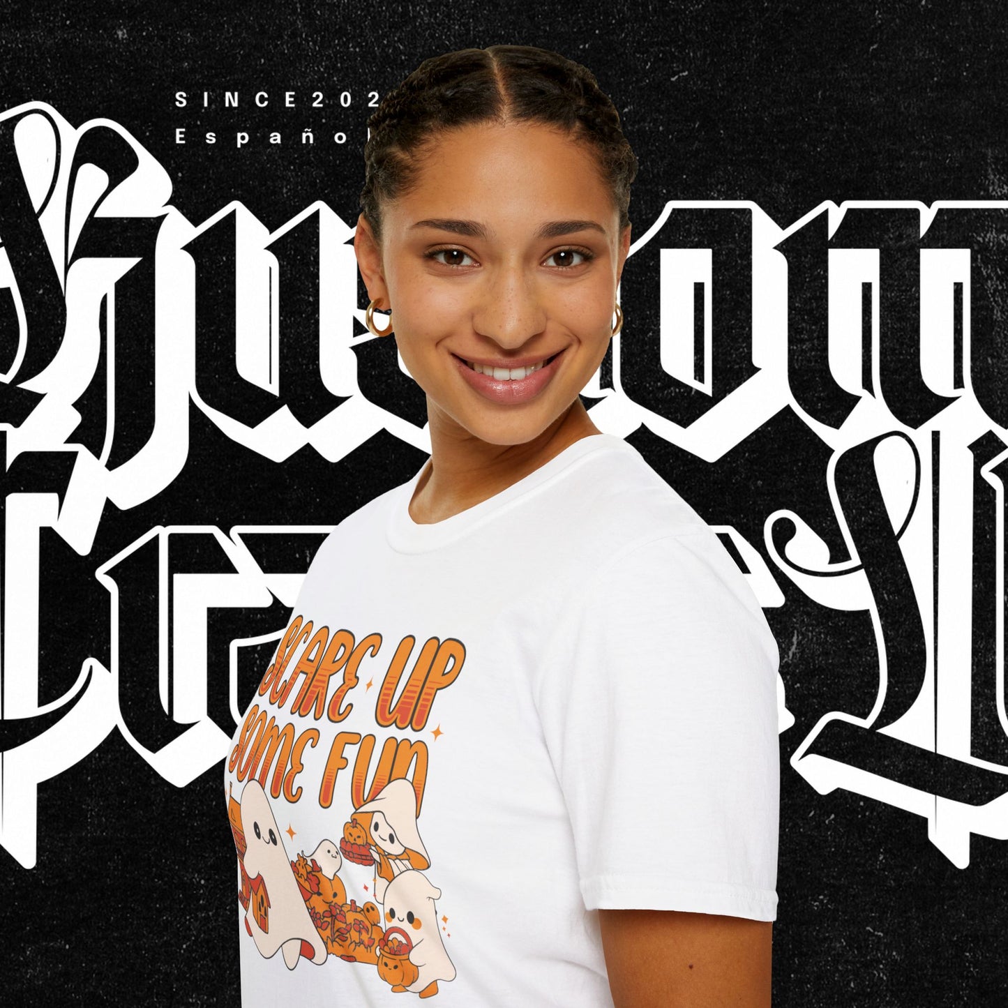 Ghost T-Shirt - Scare Up Some Fun Cute Ghost Design