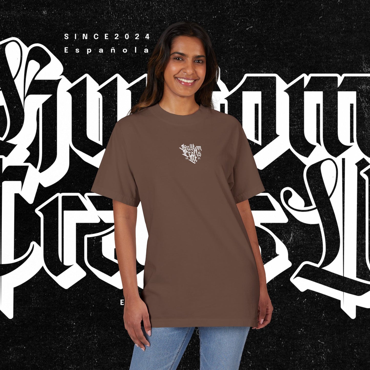 Kustom Crafts LLC Graffiti Shaka Wear T-Shirt, Streetwear Gift, Urban Fashion Tee, Graphic Tee, Music Festival Outfit, Unisex Casual Wear