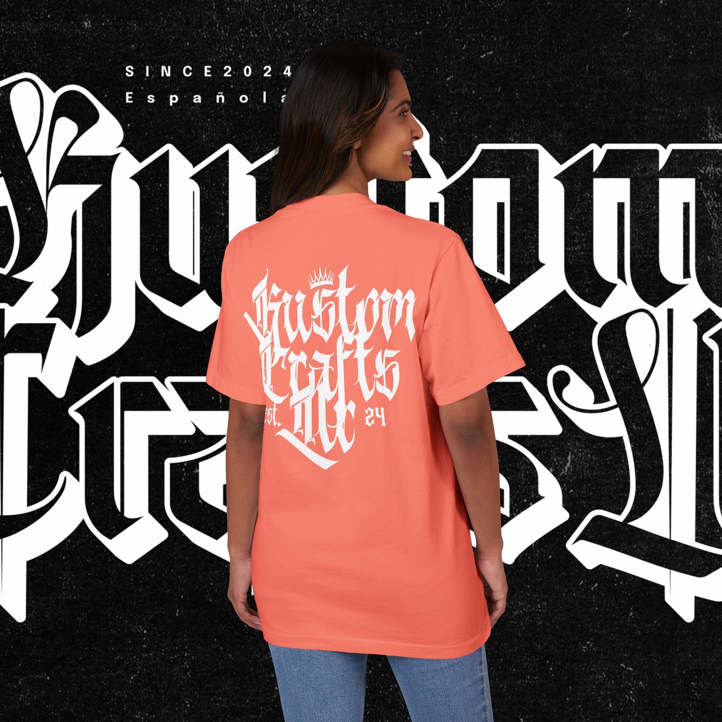 Kustom Crafts LLC Graffiti Shaka Wear T-Shirt, Streetwear Gift, Urban Fashion Tee, Graphic Tee, Music Festival Outfit, Unisex Casual Wear