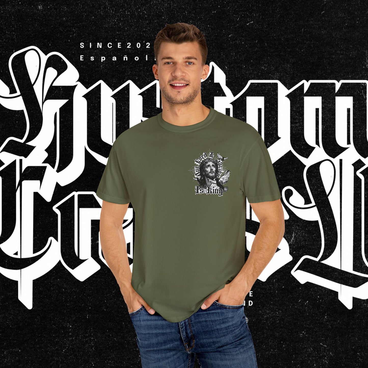 Our Lord and Savior is King T-shirt