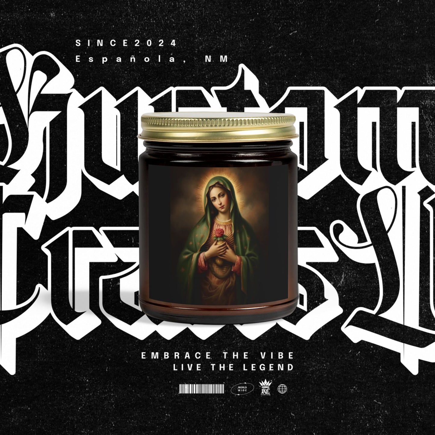 Virgin Mary, Scented Candle