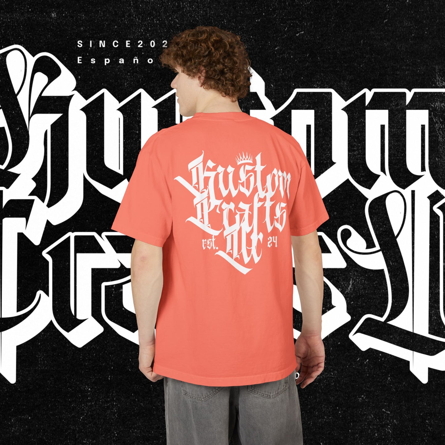 Kustom Crafts LLC Graffiti Shaka Wear T-Shirt, Streetwear Gift, Urban Fashion Tee, Graphic Tee, Music Festival Outfit, Unisex Casual Wear