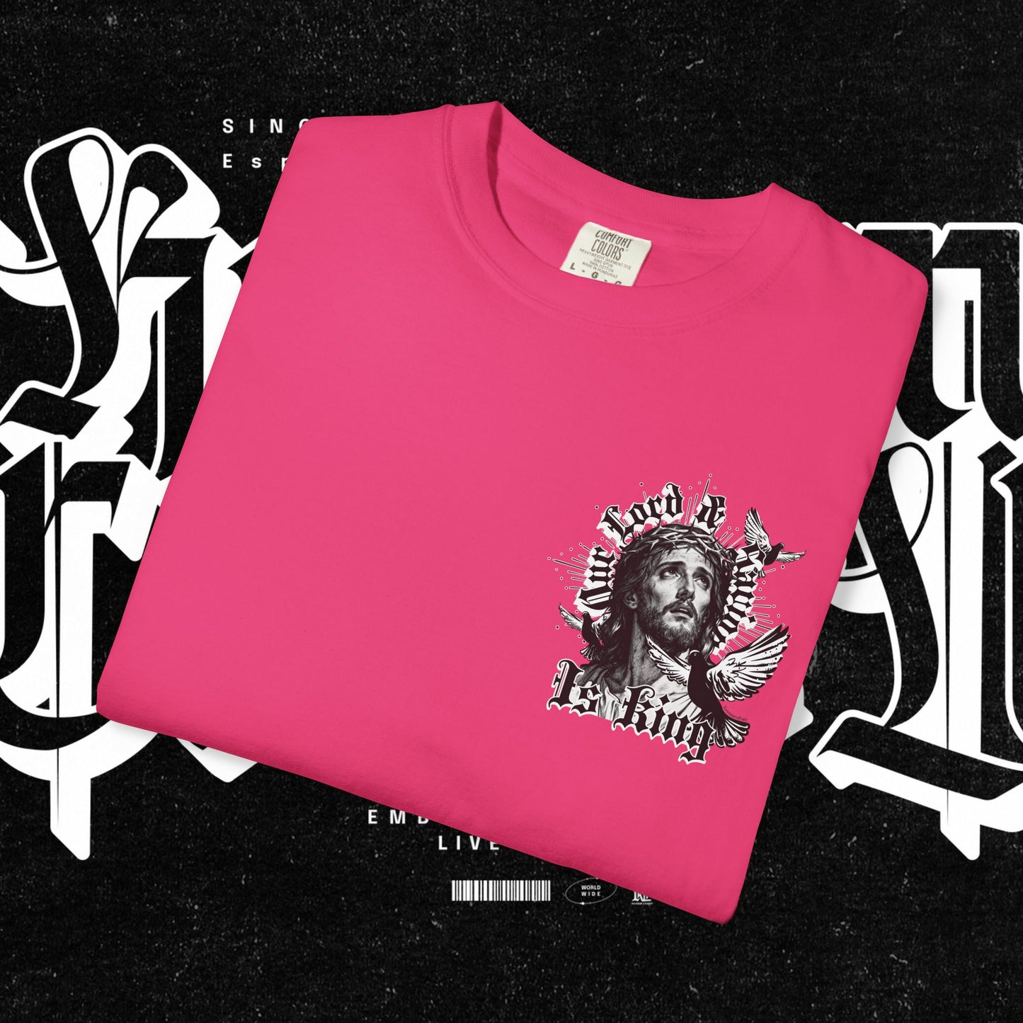 Our Lord and Savior is King T-shirt