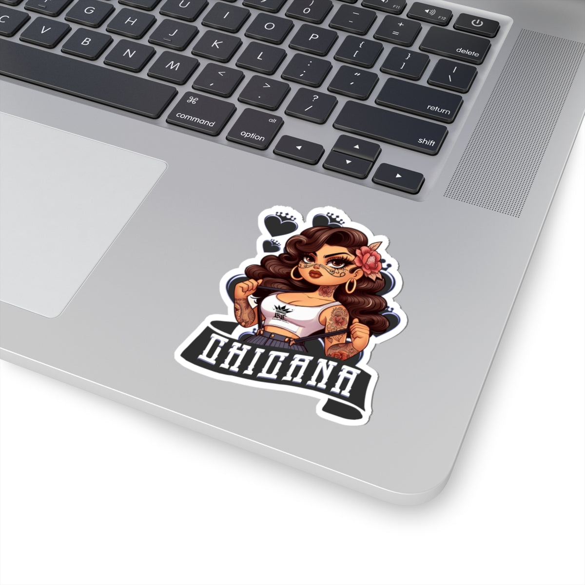 Chicana Kiss-Cut Sticker
