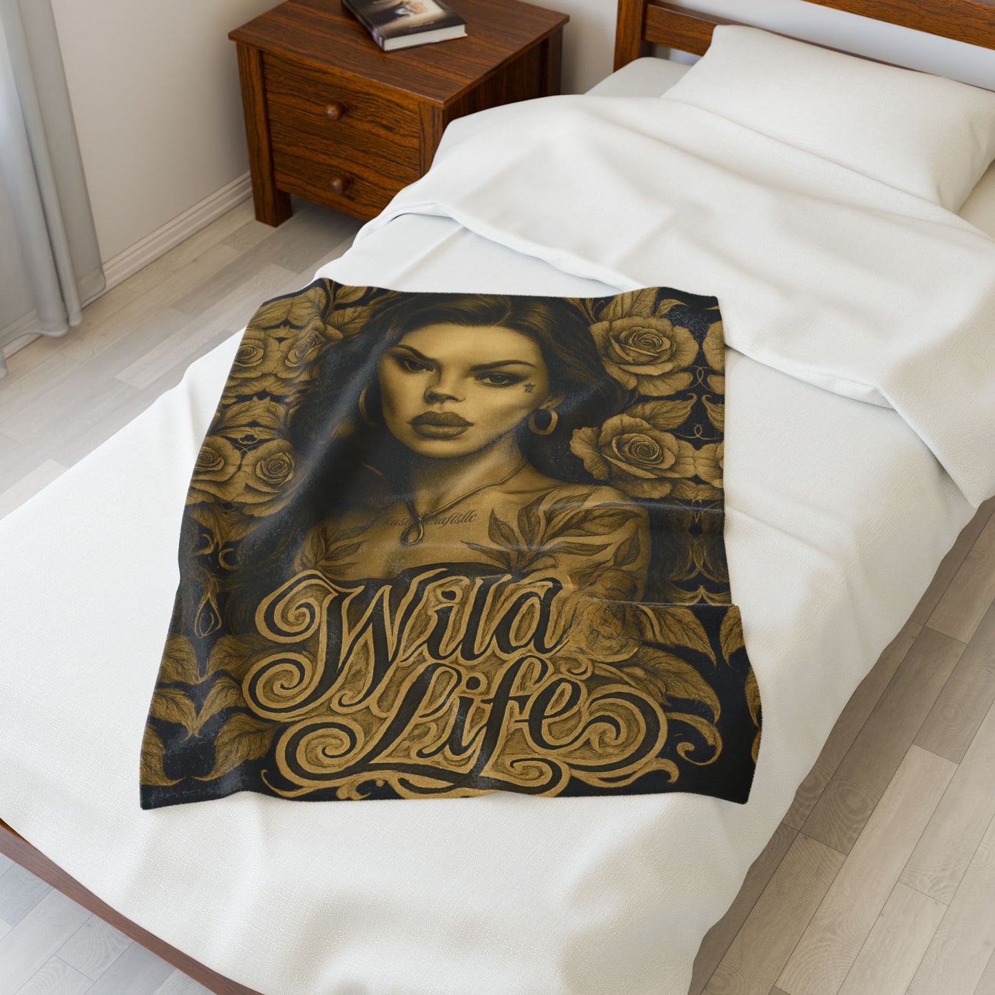 Wild Life Plush Blanket