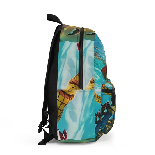 Backpack - Nirvana Themed with Toy Story Characters