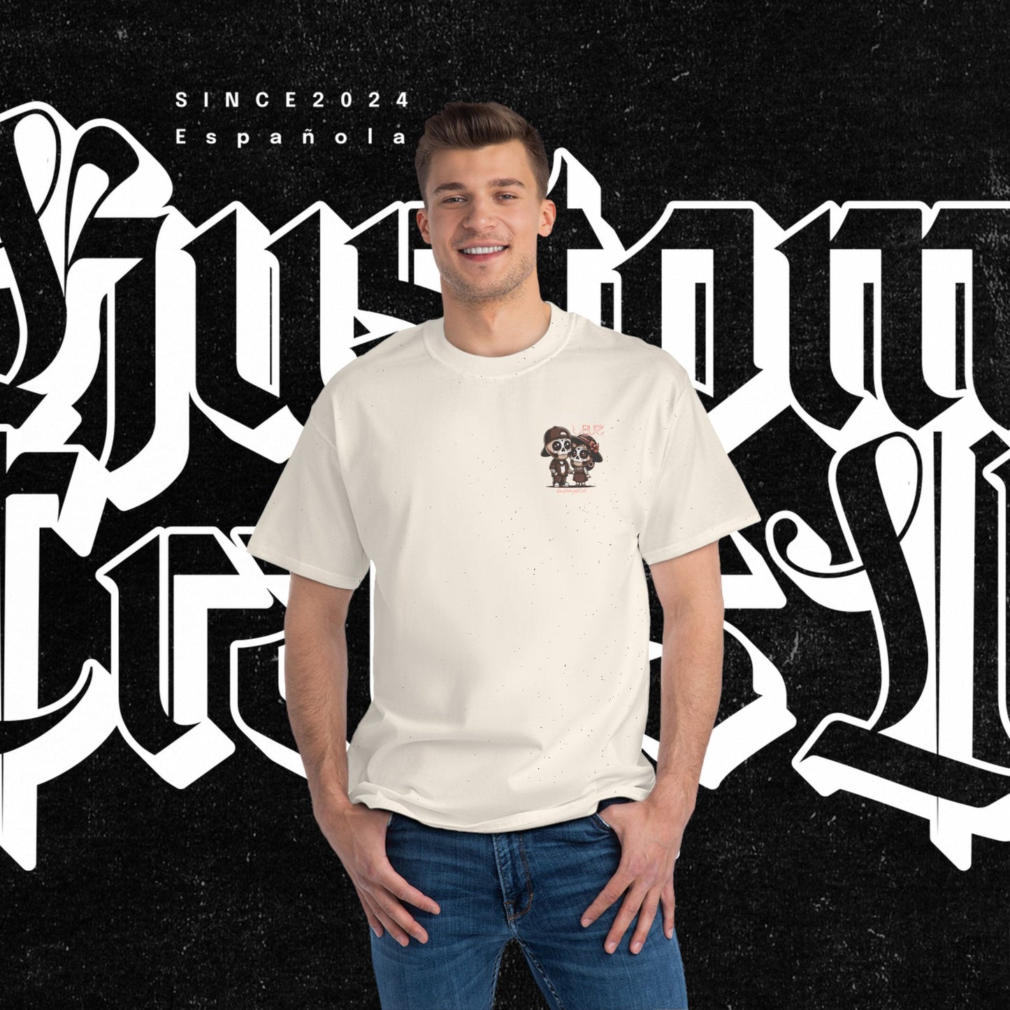 Eternal Love T-Shirt | Day of the Dead Tee, Apparel, Gift for Lovers, Couple's Clothing, Unique Graphic Tee