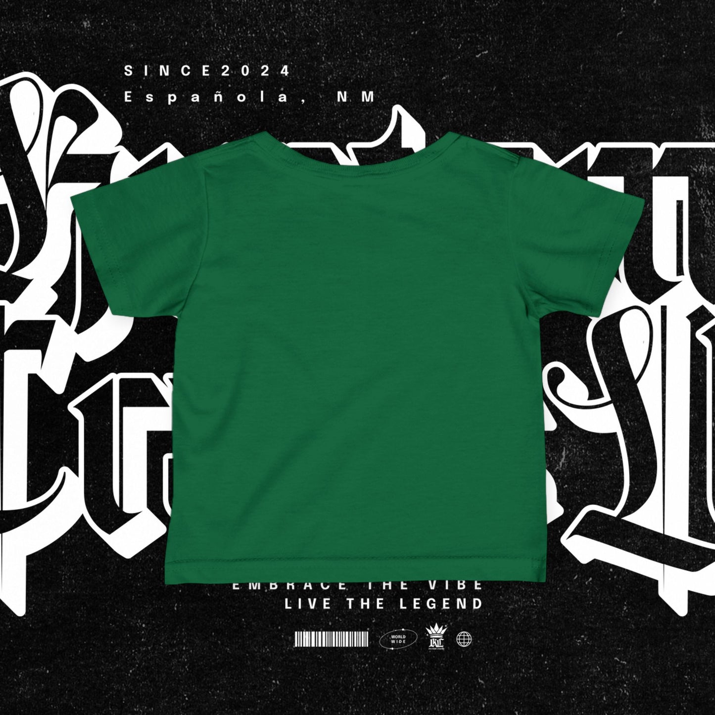 Infant Graphic Tee - Laugh Now Cry Later Design