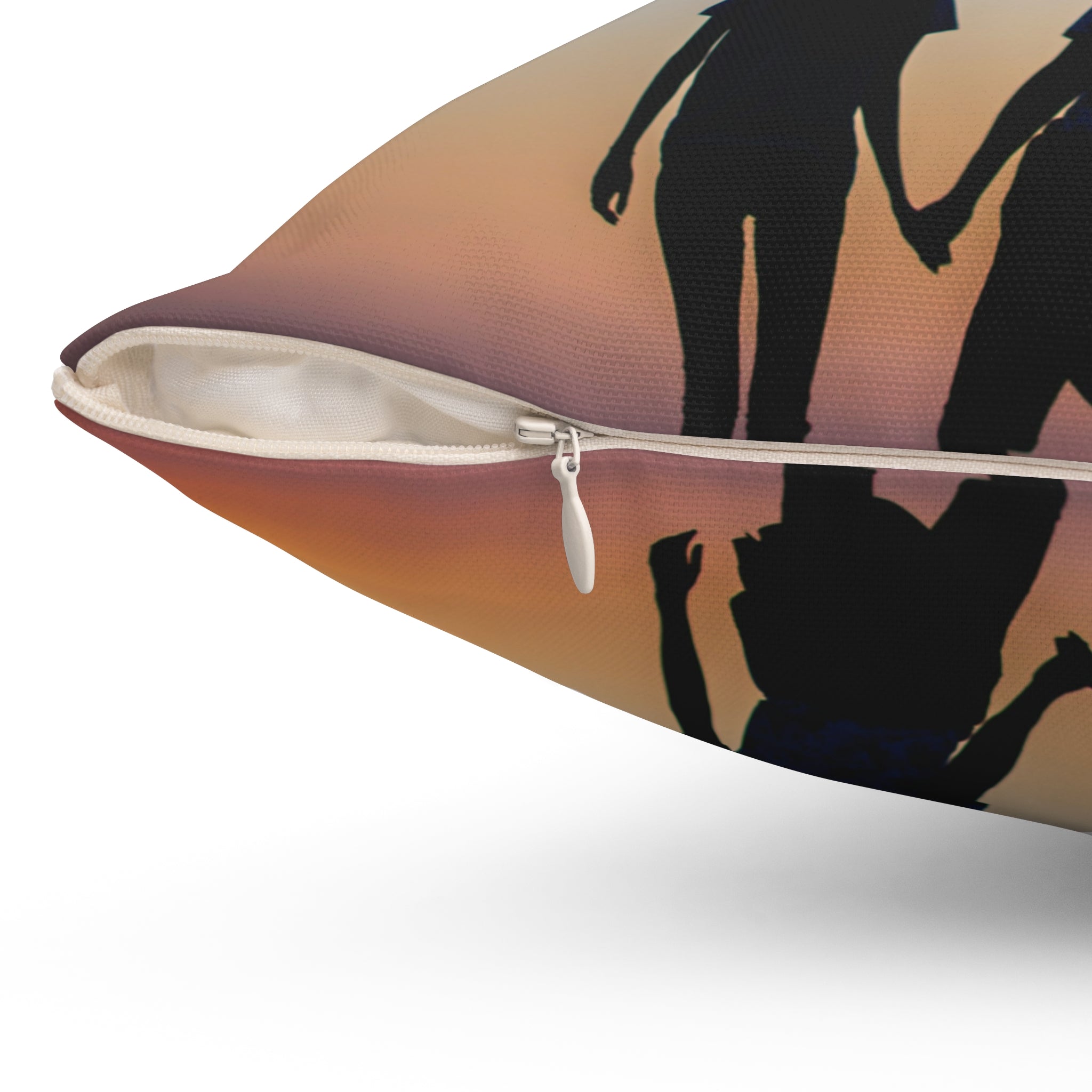 Custom Photo Throw Pillow — Personalized Pillow