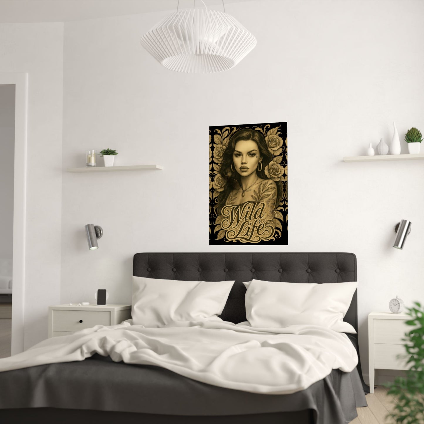 Poster Print - Wild Life Satin Posters (210gsm)