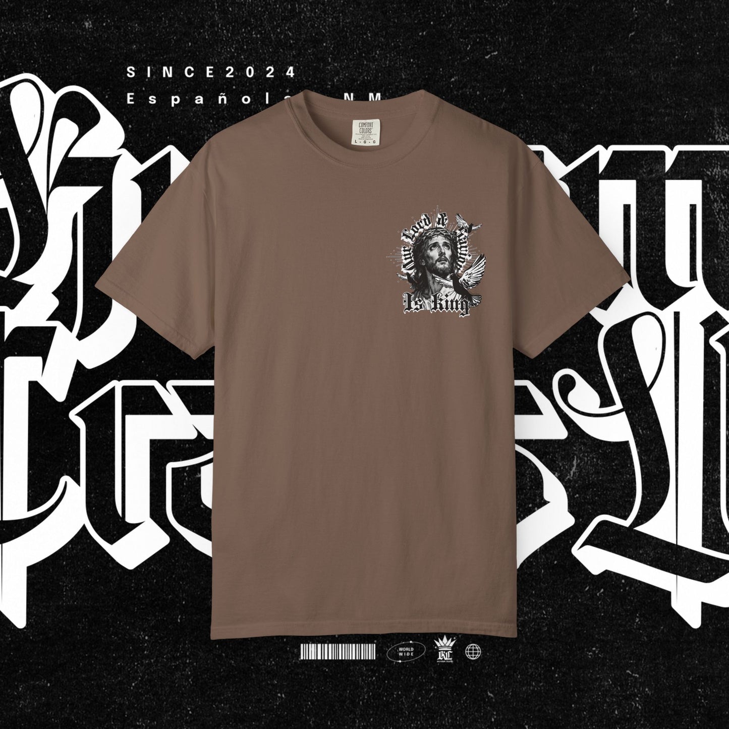 Our Lord and Savior is King T-shirt