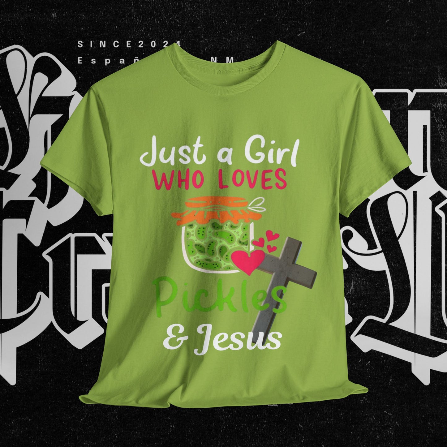 Pickle Lover Tee, Funny Cotton Shirt, Gift for Foodies, Unisex Casual Top, Perfect Fun Party Attire, Unique Gift Idea