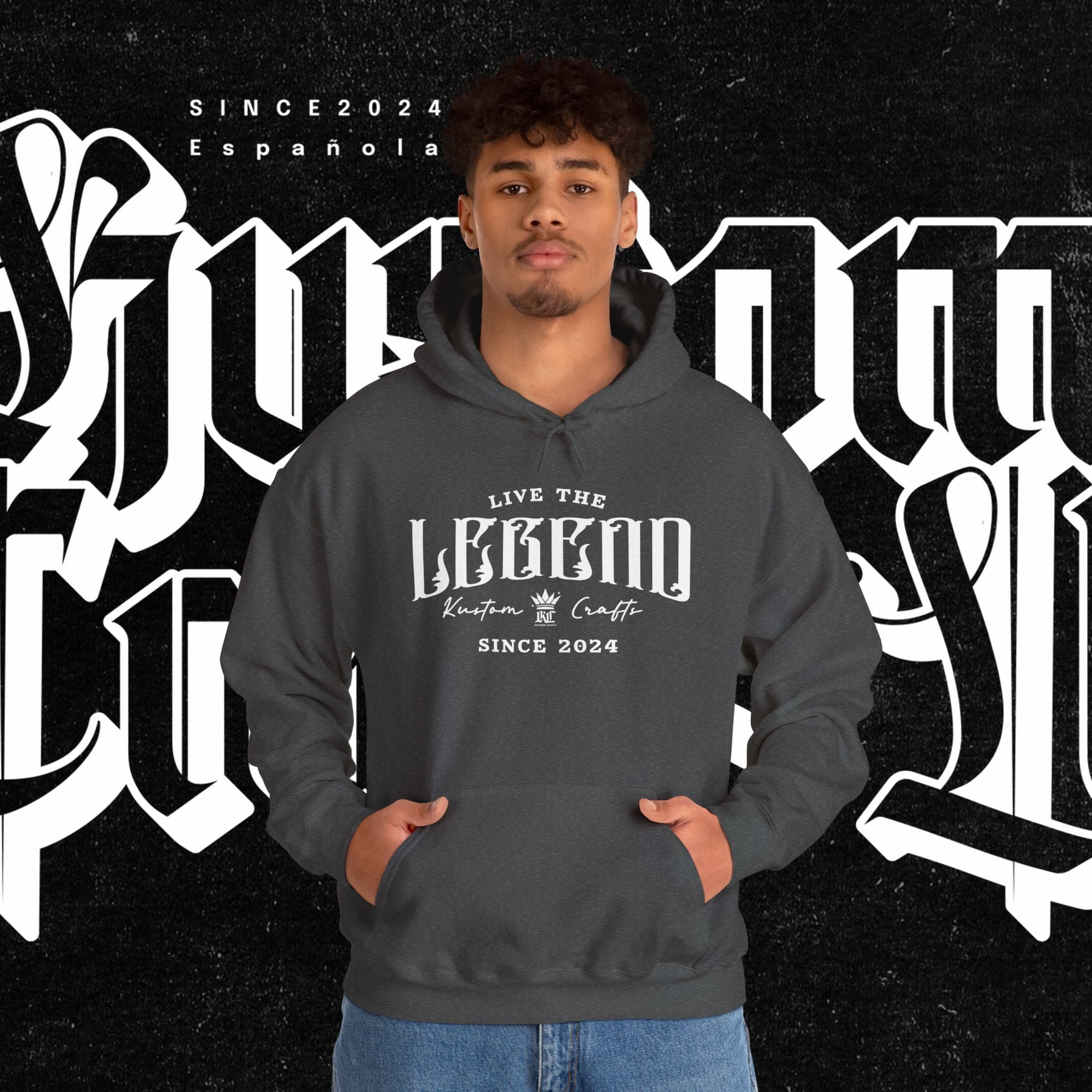 Live the Legend — Hoodie