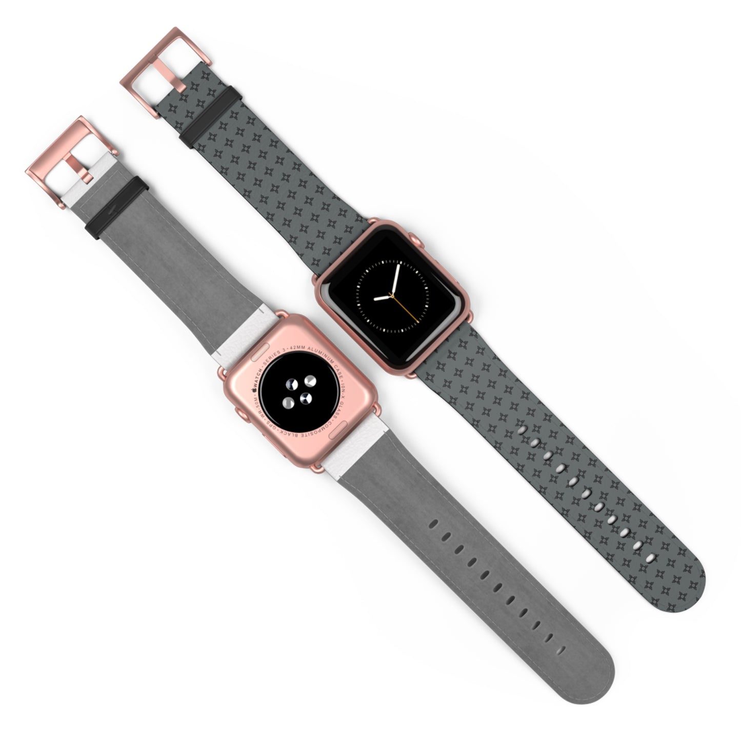 Zia Pattern Watch Band